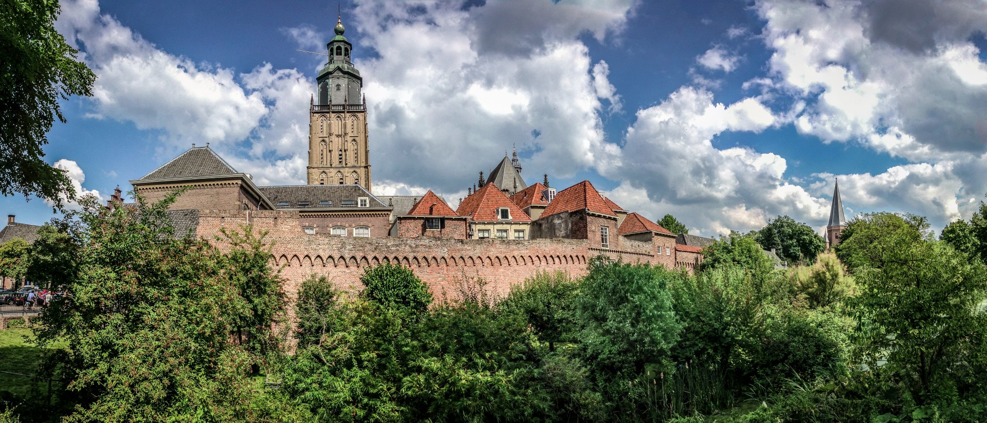 zutphen netherlands historic buildings free photo