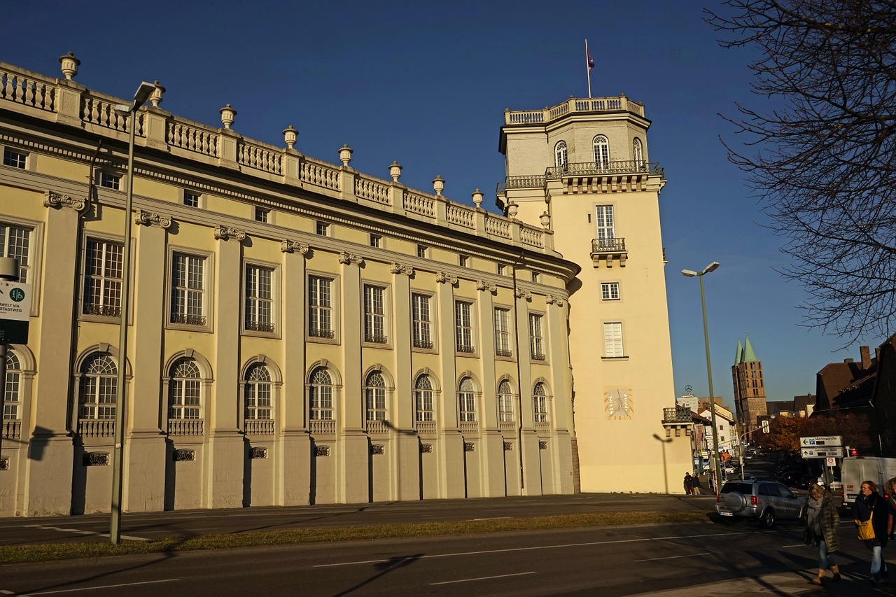 zwehrener tower kassel steinweg free photo