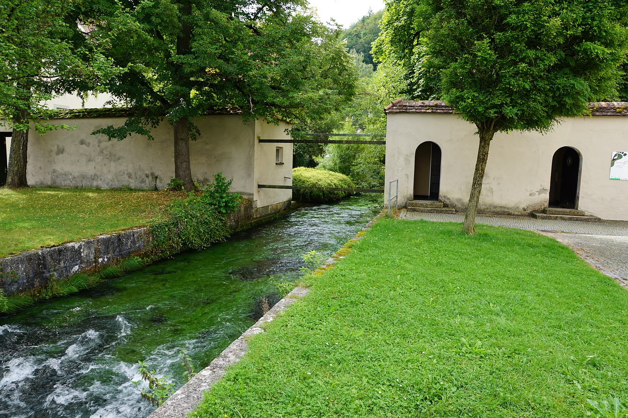 zwiefalten bach water free photo