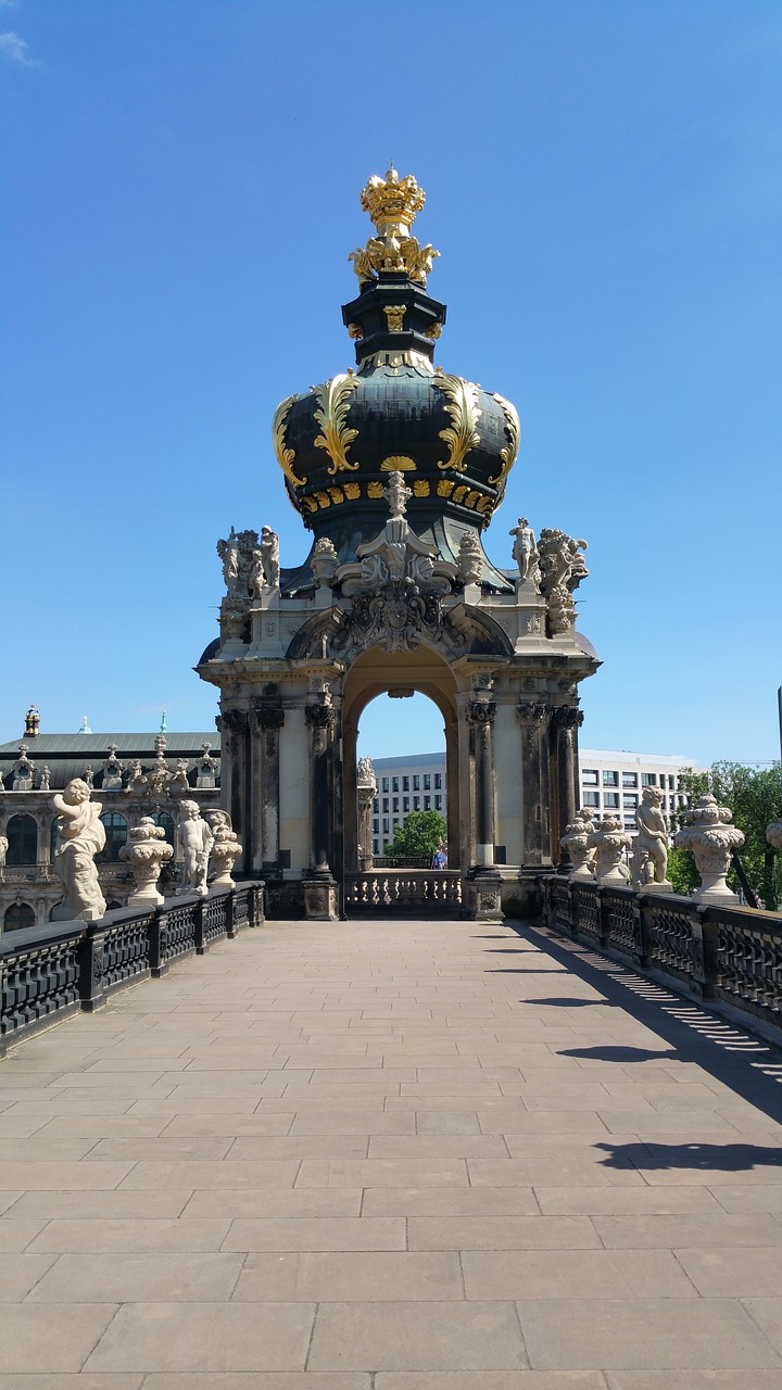 zwinger dresden germany free photo