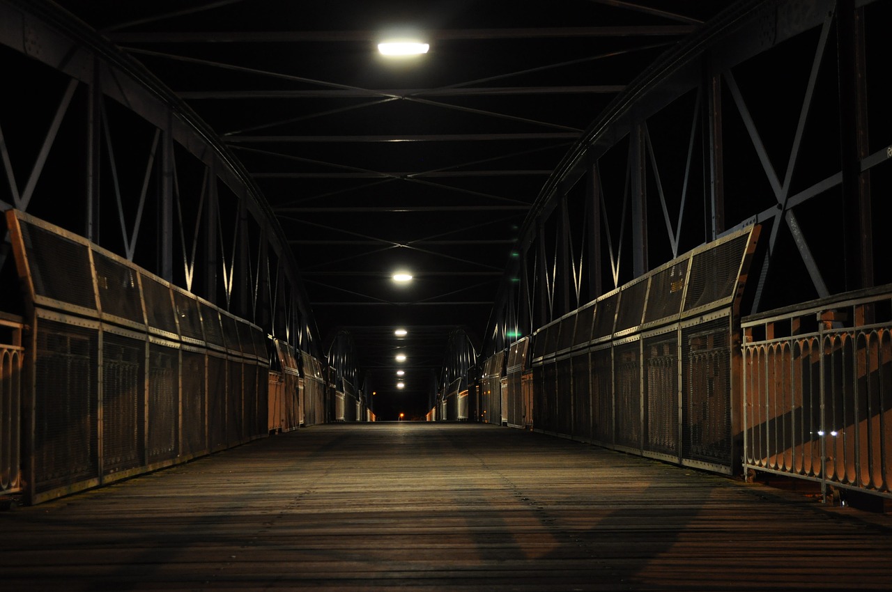 zwolle railway bridge bridge free photo