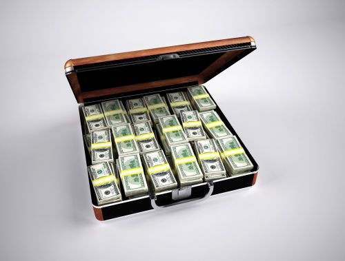 Briefcase With A Million Dollars