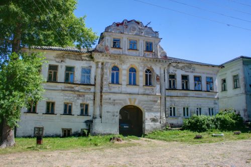 Old Brick House