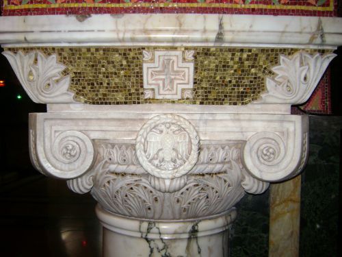 Column In The Cathedral