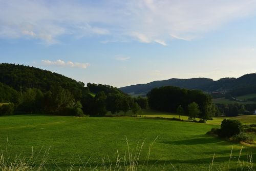 Bavarian Landscape