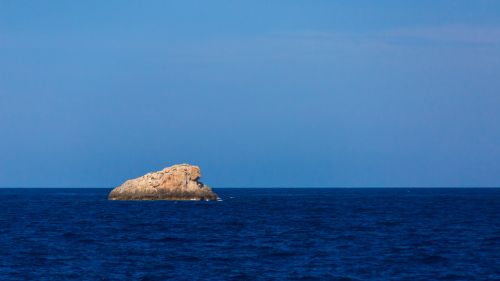 Rock In Sea
