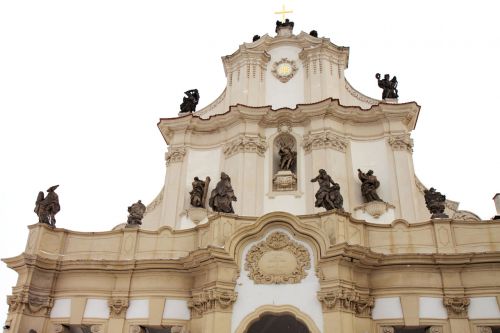 Monastery Building