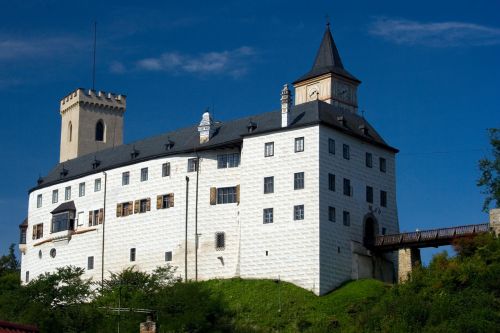 Rozmberk Castle