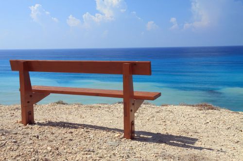 Bench And Sea