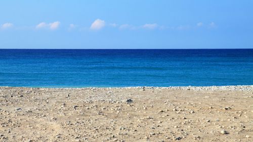 Beach Sea Sky