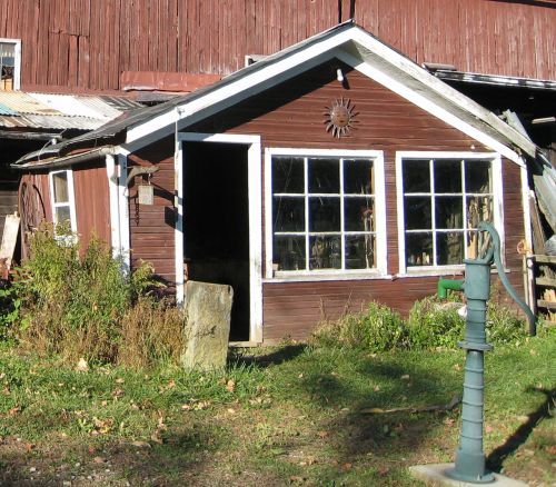 Old Shed In The Country