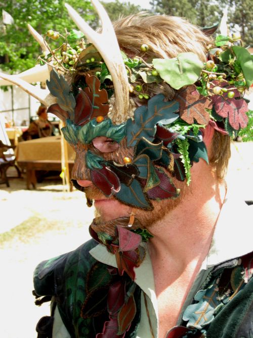 Green Man - Renaissance Faire Actor