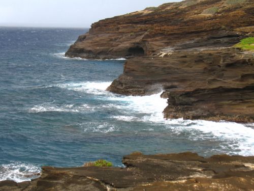 Cliffs At Makapu&#039;u Point