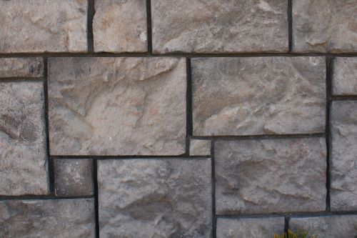 Stone Block Wall Background