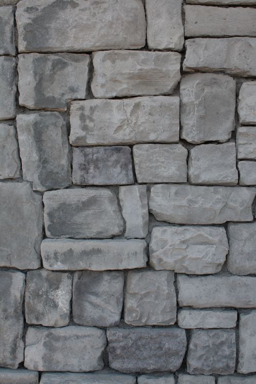 Stone Block Wall Background