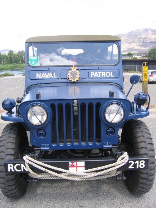 Naval Jeep