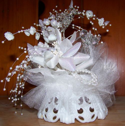 Wedding Cake Ornament