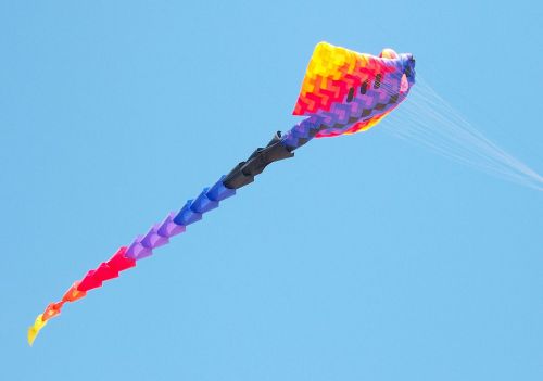 Huge Colorful Kite