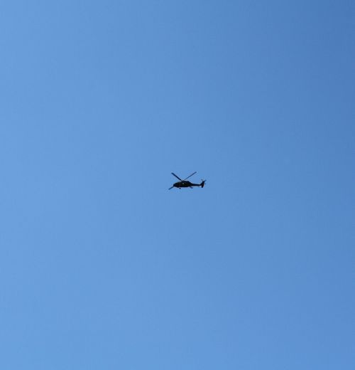Helicopter In The Sky