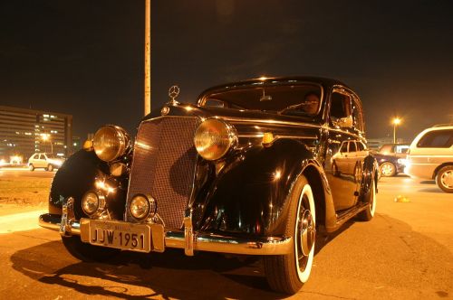 1951 mercedes cathedral brasilia