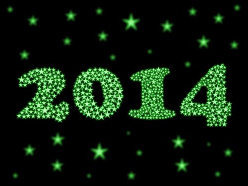 2014 Stars Green