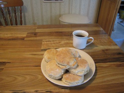 Coffee And Biscuits