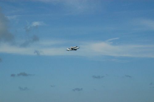 Space Shuttle Piggyback