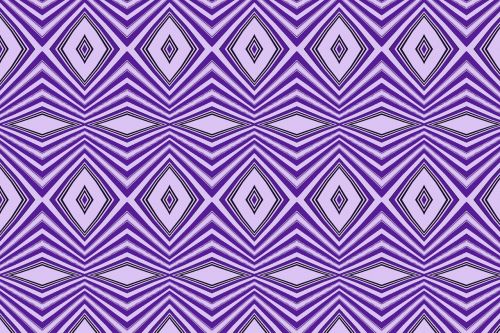 Purple Diamonds Background Abstract