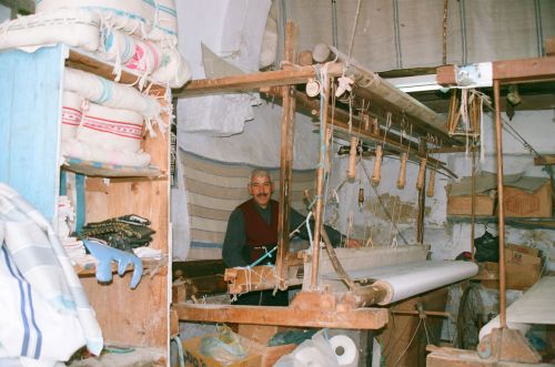 Tunisia Weaver