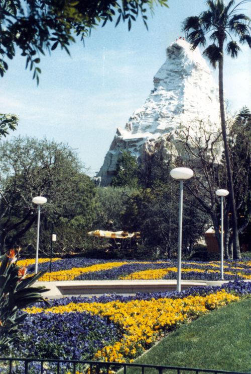 Matterhorn At Disneyland