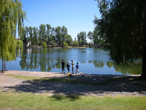 Boys Fishing