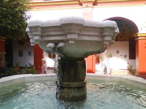 Stone Fountain