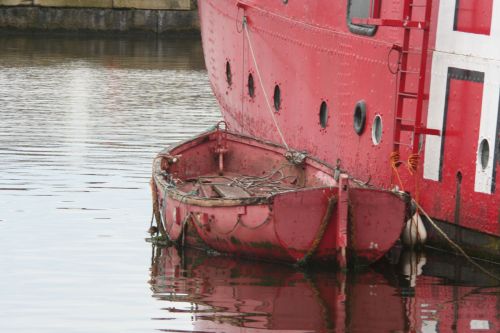 Red Dinghy