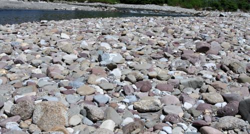 Rocks On The Beach