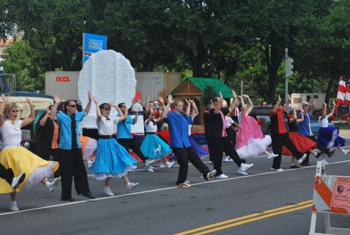 50&#039;s Dancers