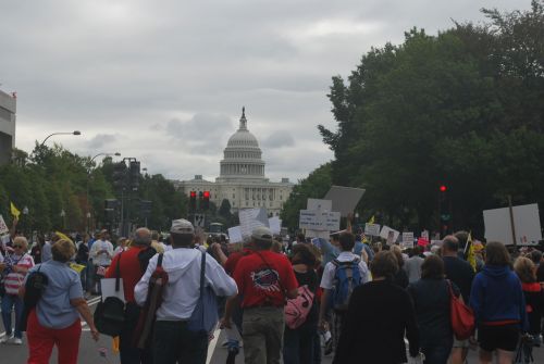 Marching To The Capitol