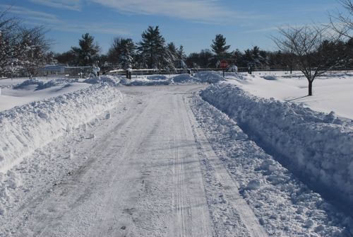 Plowed Road