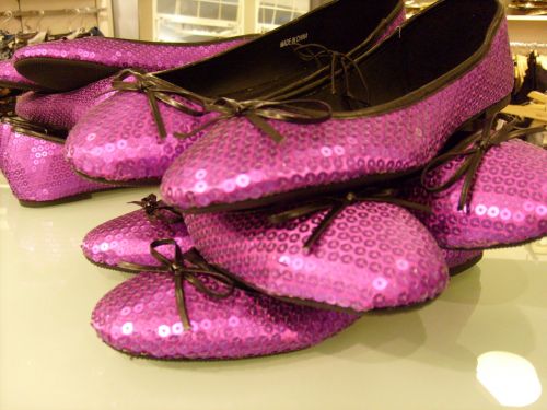 Purple Shoes