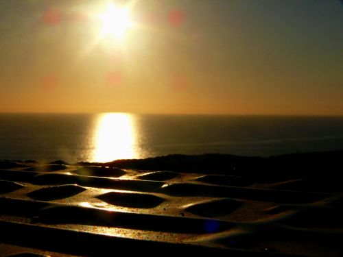 Sunset - Bigbury