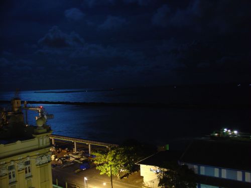 Night On The Pier