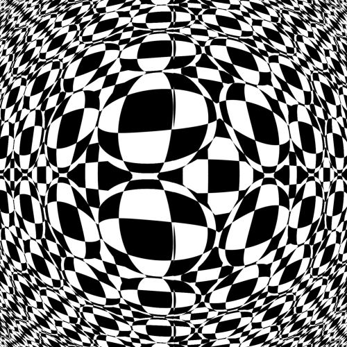 3d Checkerboard Balls