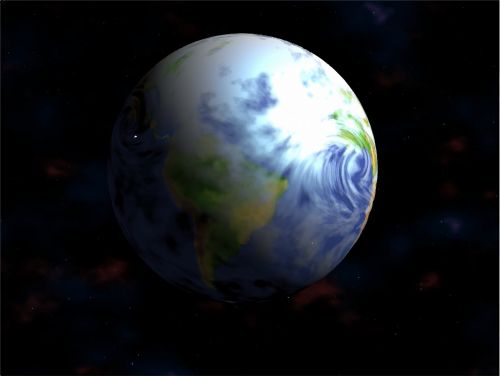 3d Earth Globe