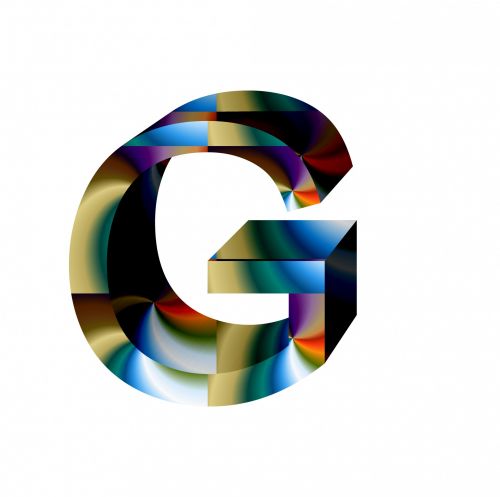 3d Letter G