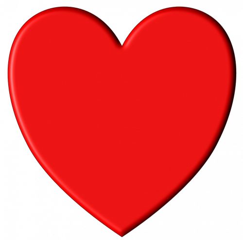 3d Love Heart Shape