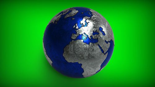 3d model world earth