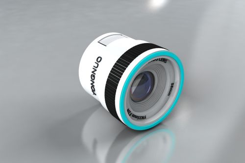 3d modeling technology lens