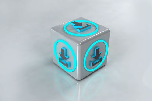 3d modeling downloads symbol