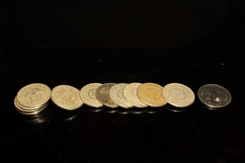 5 Peso Coins