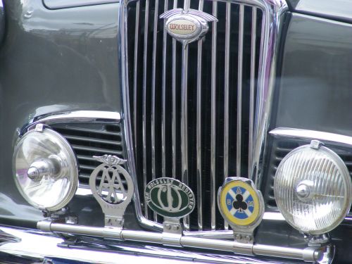 Vintage Car Grille