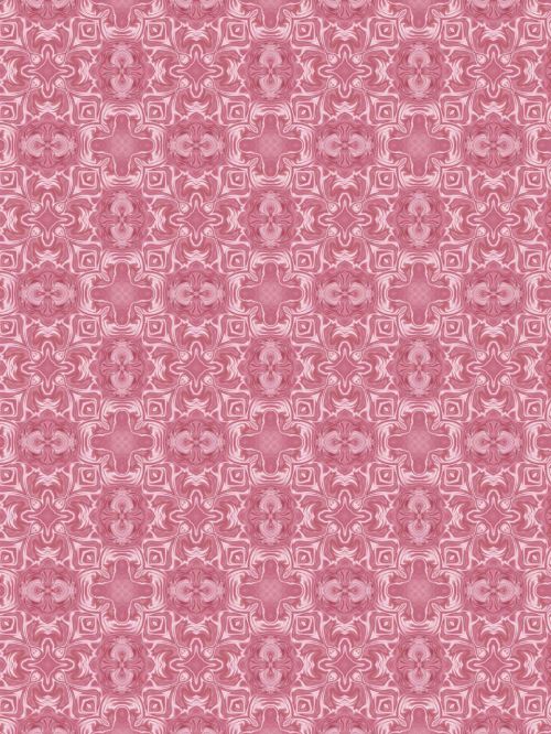 Pink And White Background